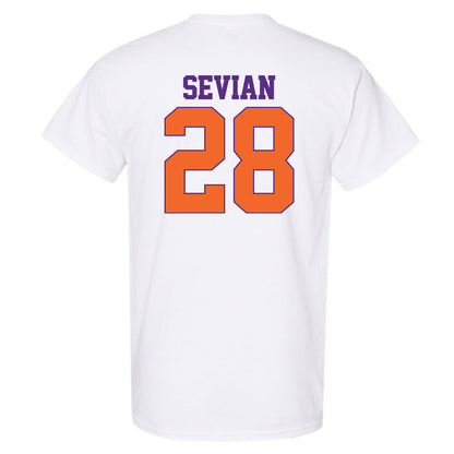Clemson - NCAA Men's Soccer : Xander Sevian - Classic Shersey T-Shirt-1