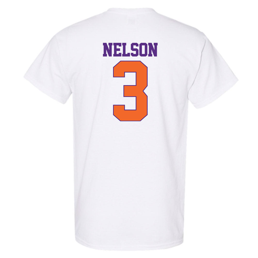 Clemson - NCAA Women's Basketball : Mackenzie Nelson - Classic Shersey T-Shirt-1