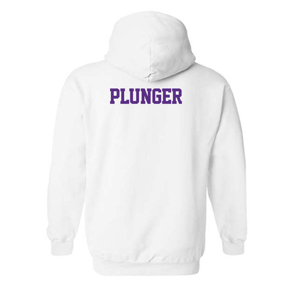 Clemson - NCAA Men's Tennis : Manuel Plunger - Classic Shersey Hooded Sweatshirt-1