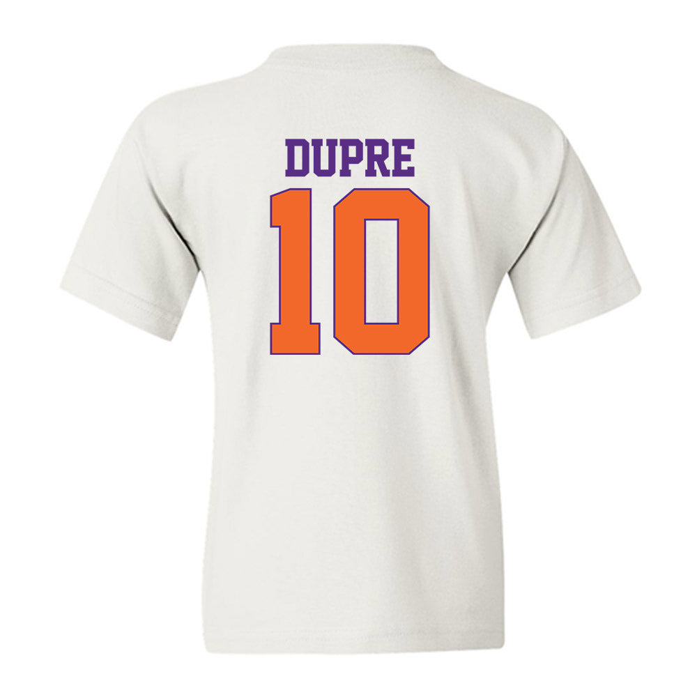 Clemson - NCAA Women's Soccer : Sierra Dupre - Classic Shersey Youth T-Shirt-1