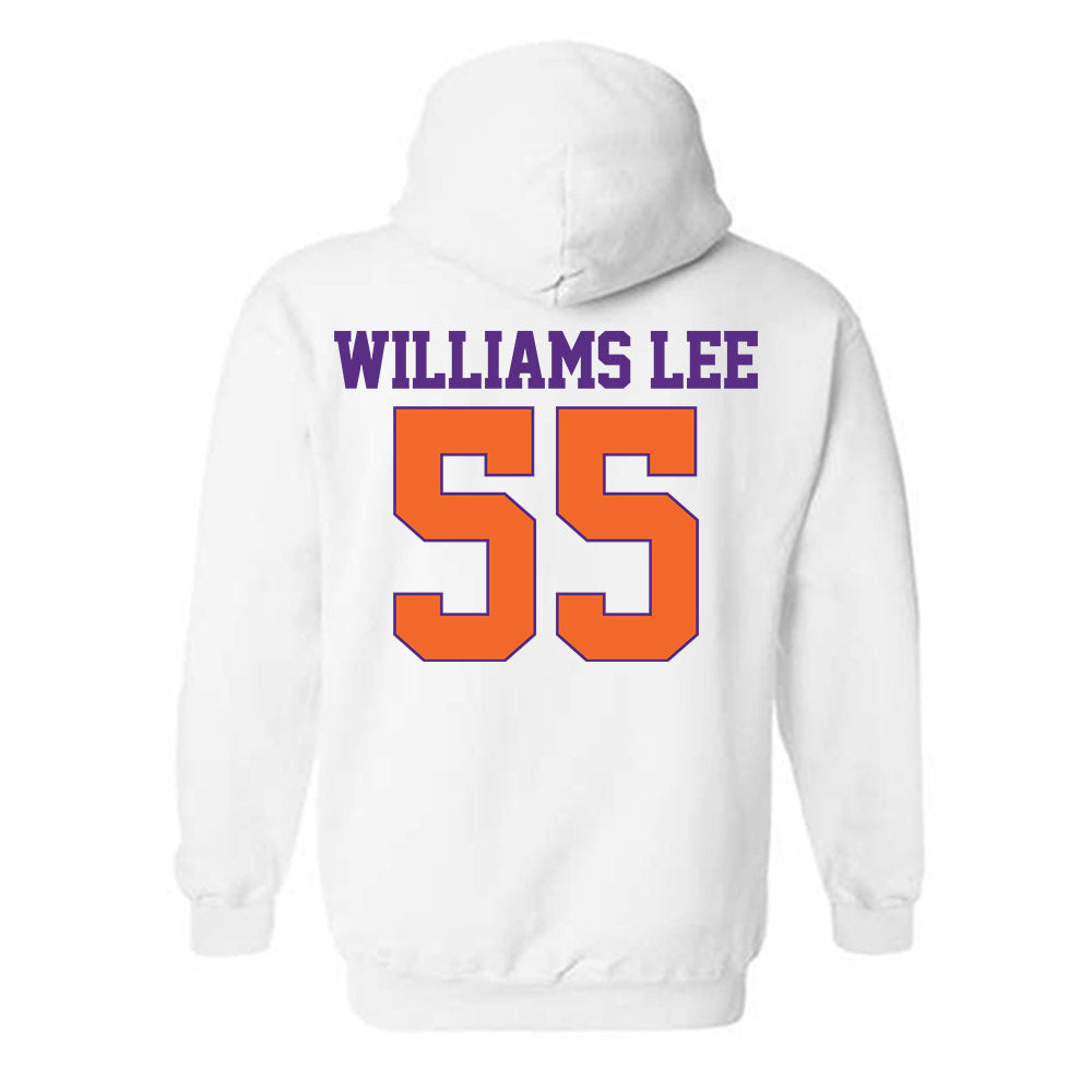 Clemson - NCAA Football : Makhi Williams Lee - Classic Shersey Hooded Sweatshirt-1