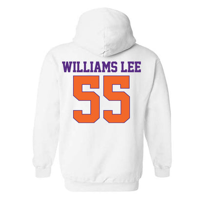 Clemson - NCAA Football : Makhi Williams Lee - Classic Shersey Hooded Sweatshirt-1