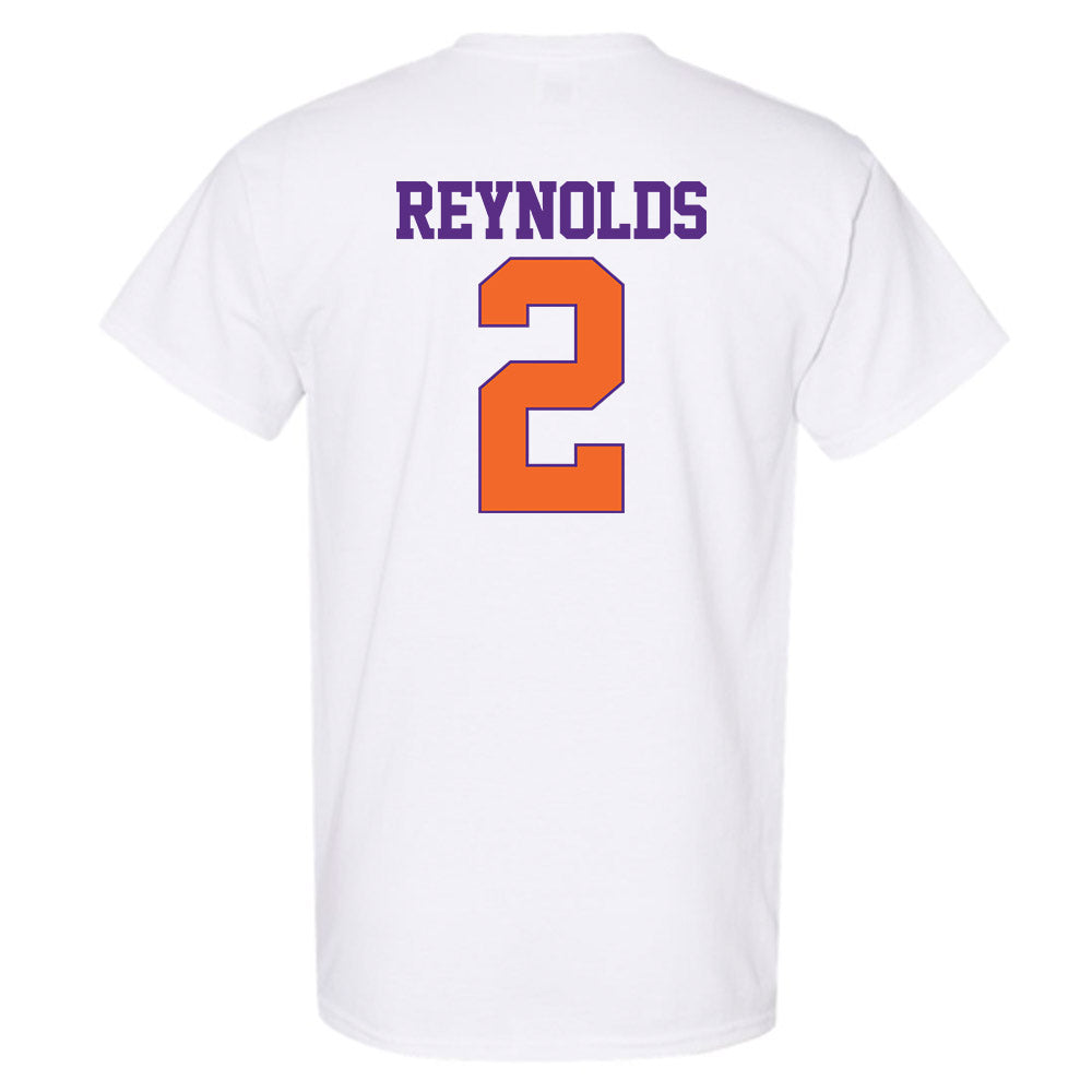 Clemson - NCAA Football : Tait Reynolds - Classic Shersey T-Shirt-1
