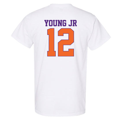 Clemson - NCAA Football : Shavar Young Jr - Classic Shersey T-Shirt-1