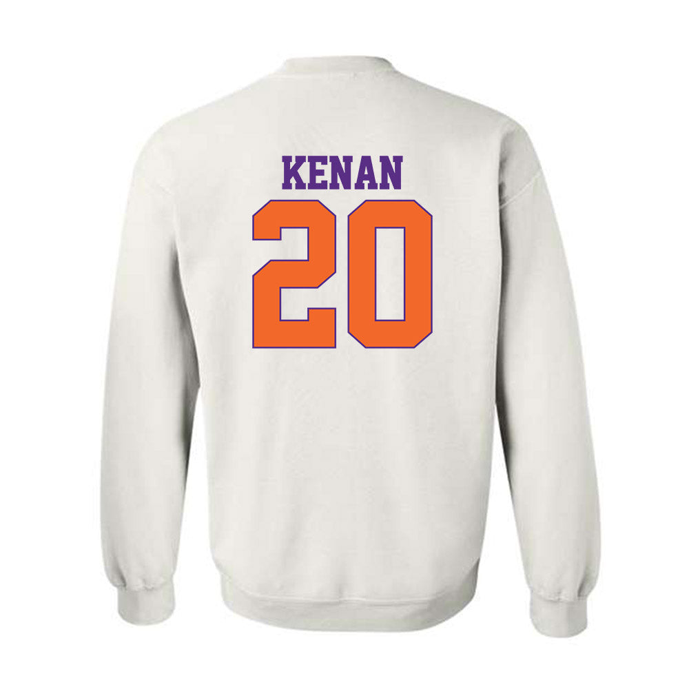 Clemson - NCAA Football : Jakarrion Kenan - Classic Shersey Crewneck Sweatshirt-1
