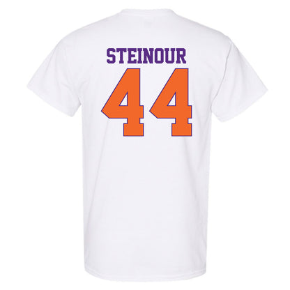 Clemson - NCAA Men's Basketball : Trent Steinour - Classic Shersey T-Shirt-1