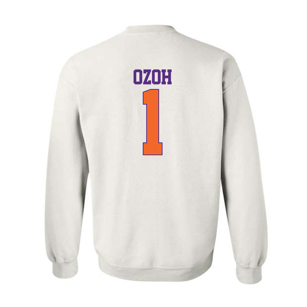 Clemson - NCAA Women's Volleyball : Ihuoma Ozoh - Classic Shersey Crewneck Sweatshirt-1