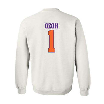 Clemson - NCAA Women's Volleyball : Ihuoma Ozoh - Classic Shersey Crewneck Sweatshirt-1