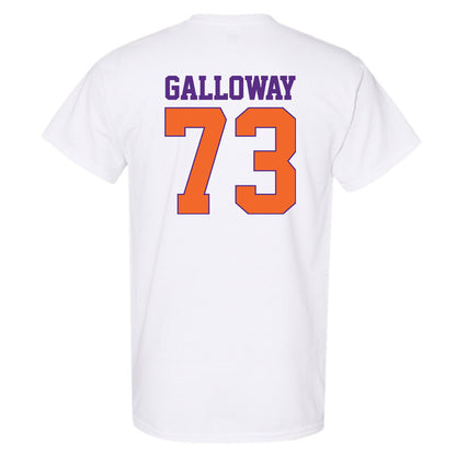 Clemson - NCAA Football : Hayes Galloway - Classic Shersey T-Shirt-1
