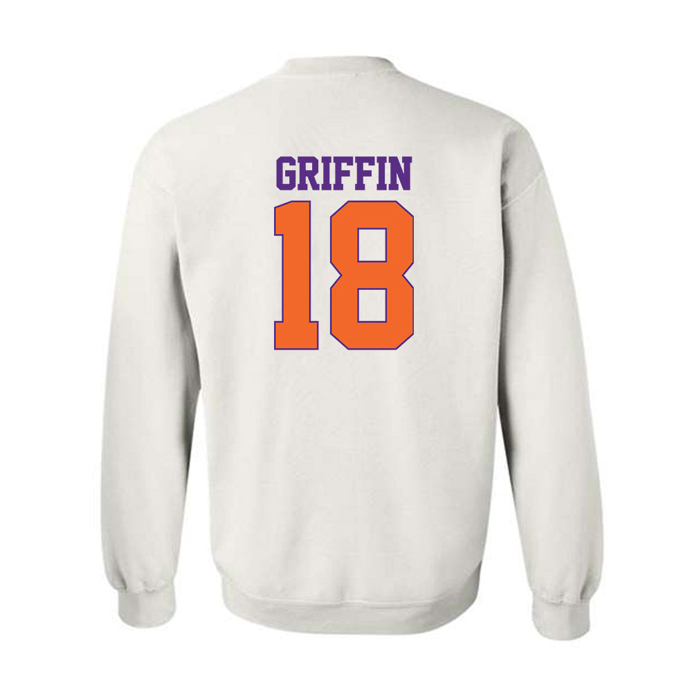 Clemson - NCAA Football : Kylon Griffin - Classic Shersey Crewneck Sweatshirt