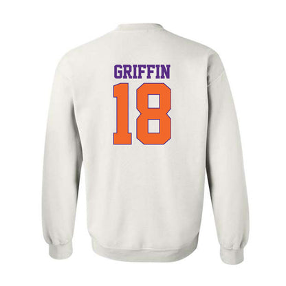 Clemson - NCAA Football : Kylon Griffin - Classic Shersey Crewneck Sweatshirt
