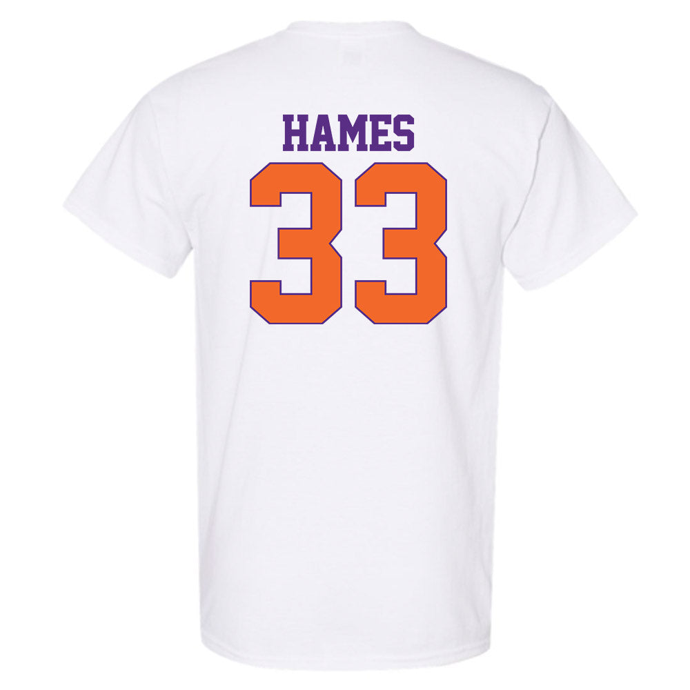 Clemson - NCAA Softball : Lexie Hames - Classic Shersey T-Shirt-1