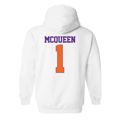 Clemson - NCAA Women's Basketball : Loyal McQueen - Classic Shersey Hooded Sweatshirt
