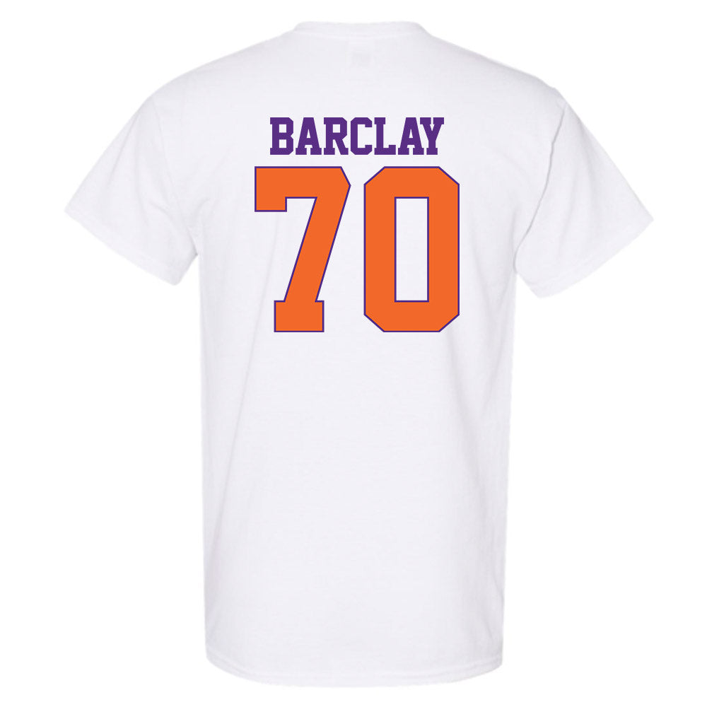 Clemson - NCAA Football : Chancellor Barclay - Classic Shersey T-Shirt-1