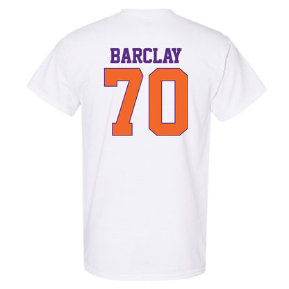 Clemson - NCAA Football : Chancellor Barclay - Classic Shersey T-Shirt-1