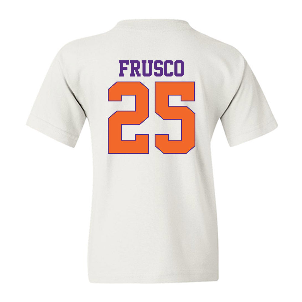 Clemson - NCAA Baseball : Nicholas Frusco - Classic Shersey Youth T-Shirt-1