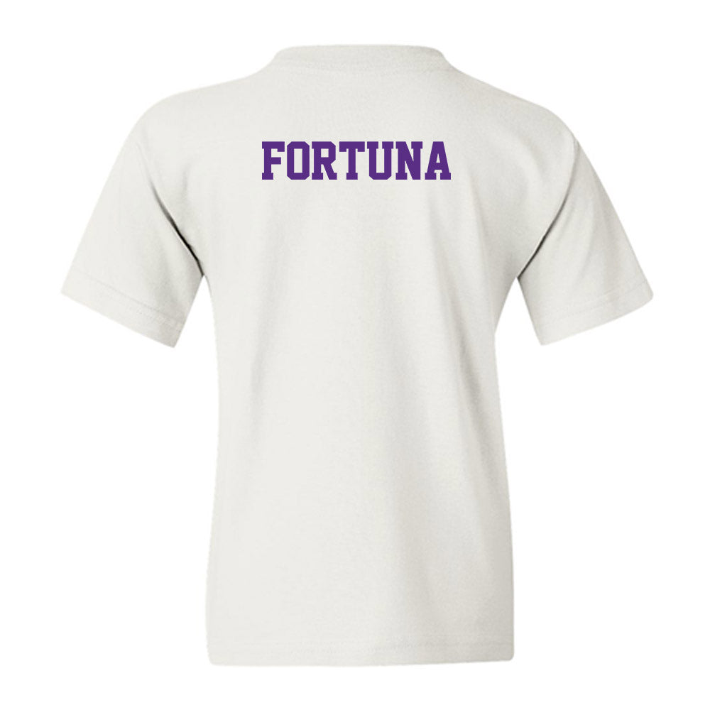 Clemson - NCAA Women's Track & Field : Emma Fortuna - Classic Shersey Youth T-Shirt-1
