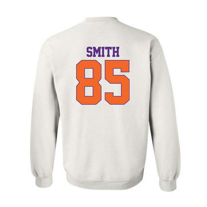 Clemson - NCAA Football : Jackson Smith - Classic Shersey Crewneck Sweatshirt-1