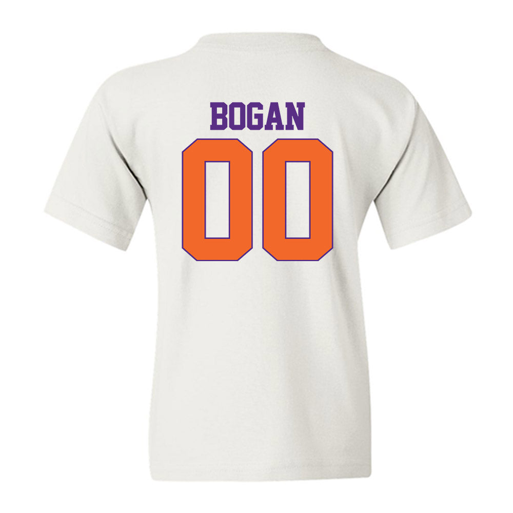 Clemson - NCAA Women's Lacrosse : Anna Bogan - Classic Shersey Youth T-Shirt-1
