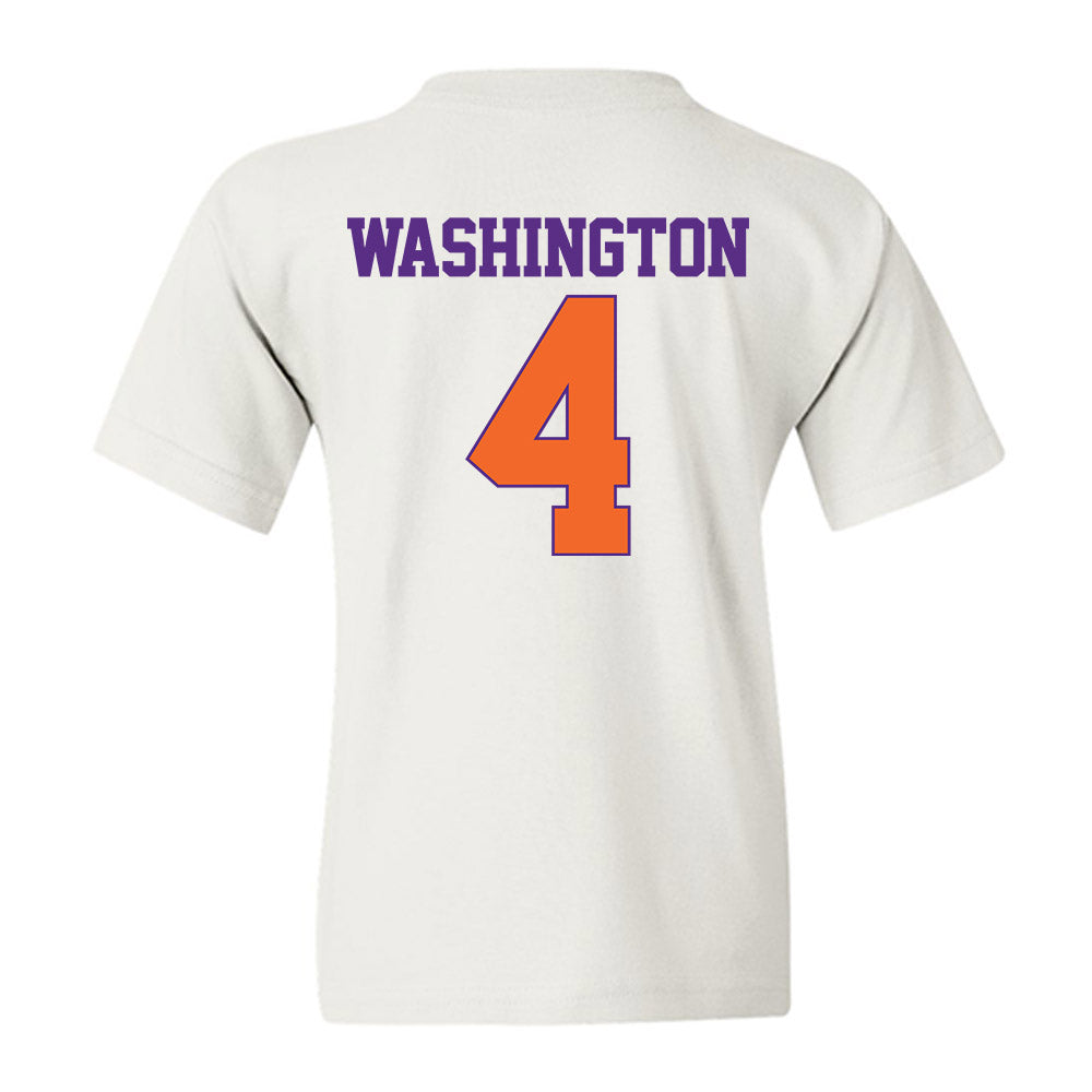Clemson - NCAA Women's Volleyball : Brianna Washington - Classic Shersey Youth T-Shirt-1