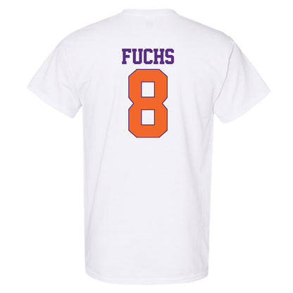 Clemson - NCAA Men's Basketball : David Fuchs - Classic Shersey T-Shirt-1