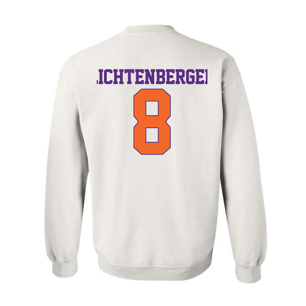 Clemson - NCAA Baseball : Tyler Lichtenberger - Classic Shersey Crewneck Sweatshirt-1