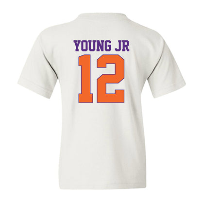 Clemson - NCAA Football : Shavar Young Jr - Classic Shersey Youth T-Shirt-1