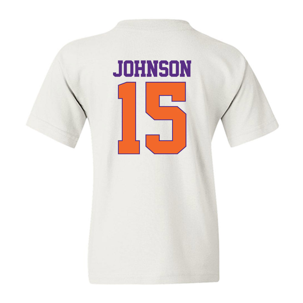 Clemson - NCAA Softball : Maddie Johnson - Classic Shersey Youth T-Shirt-1