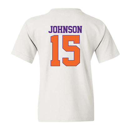 Clemson - NCAA Softball : Maddie Johnson - Classic Shersey Youth T-Shirt-1