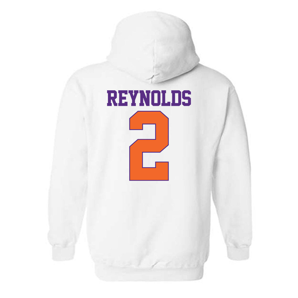 Clemson - NCAA Football : Tait Reynolds - Classic Shersey Hooded Sweatshirt-1