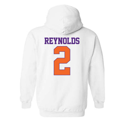 Clemson - NCAA Football : Tait Reynolds - Classic Shersey Hooded Sweatshirt-1