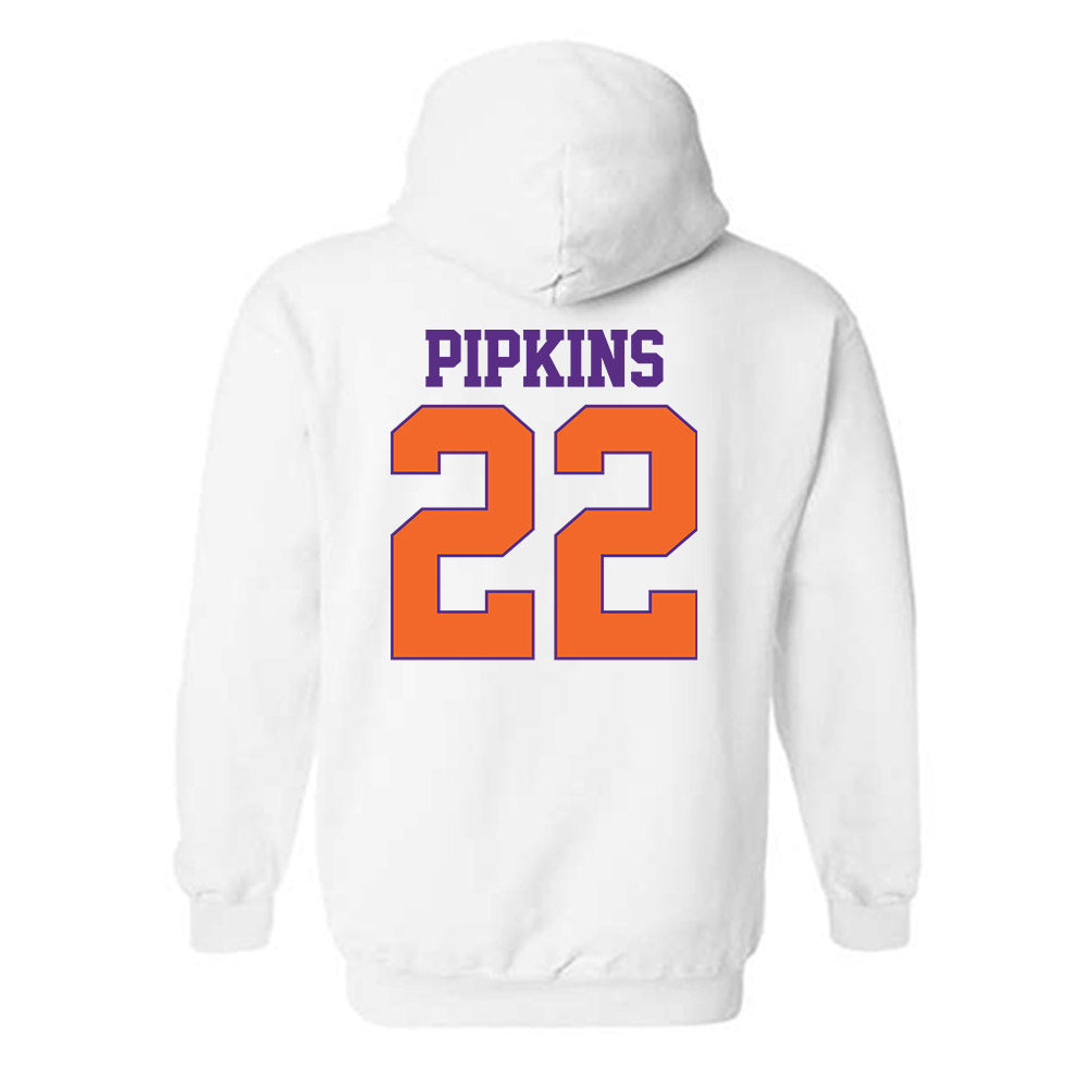 Clemson - NCAA Softball : Taylor Pipkins - Classic Shersey Hooded Sweatshirt-1