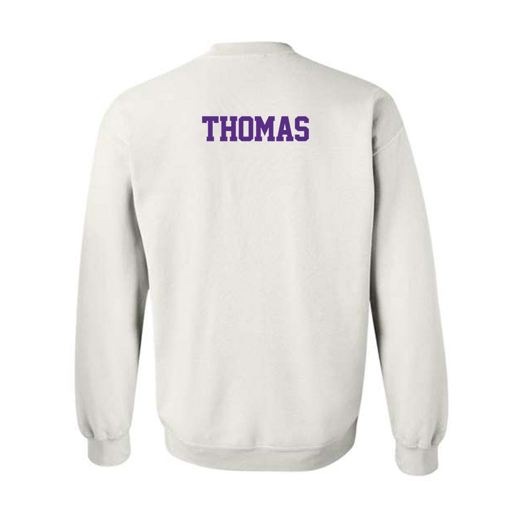 Clemson - NCAA Women's Track & Field : Shevaughn Thomas - Classic Shersey Crewneck Sweatshirt-1
