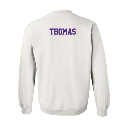 Clemson - NCAA Women's Track & Field : Shevaughn Thomas - Classic Shersey Crewneck Sweatshirt-1