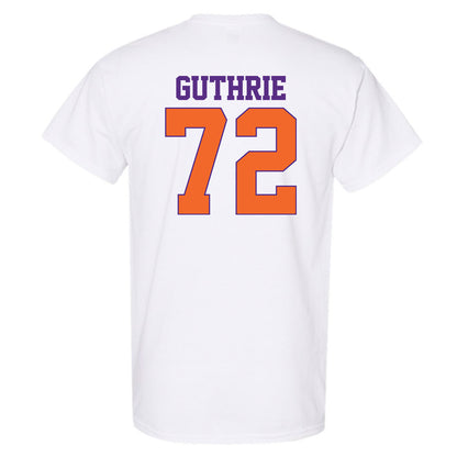 Clemson - NCAA Football : Adam Guthrie - Classic Shersey T-Shirt-1