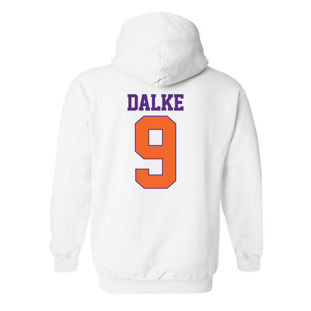 Clemson - NCAA Women's Soccer : Izzy Dalke - Classic Shersey Hooded Sweatshirt-1