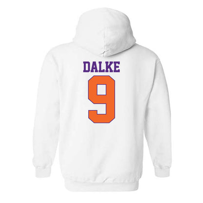 Clemson - NCAA Women's Soccer : Izzy Dalke - Classic Shersey Hooded Sweatshirt-1