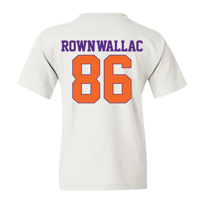 Clemson - NCAA Football : Jaylen Brown-Wallace - Classic Shersey Youth T-Shirt-1
