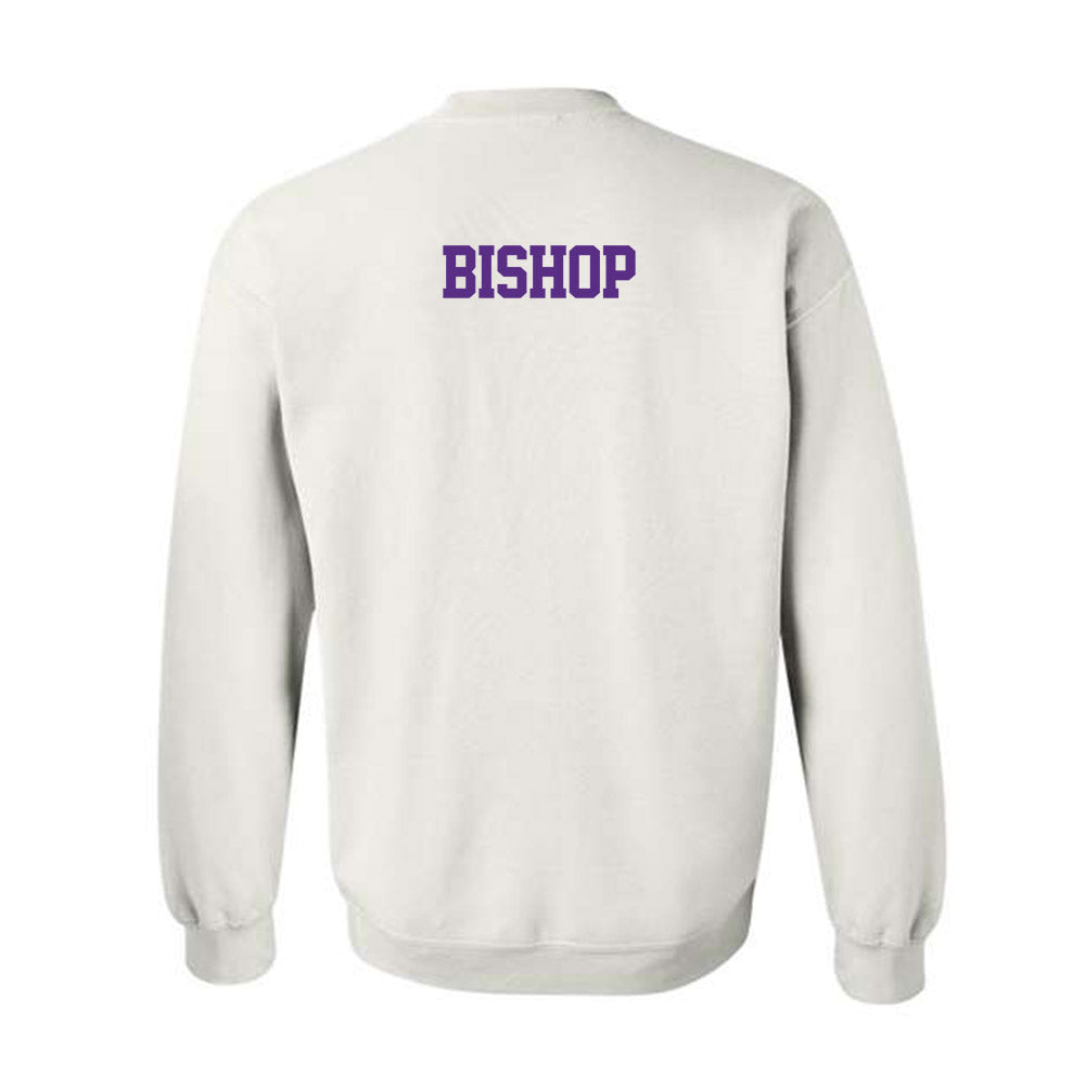Clemson - NCAA Men's Track & Field : Tafari Bishop - Classic Shersey Crewneck Sweatshirt-1