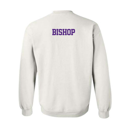 Clemson - NCAA Men's Track & Field : Tafari Bishop - Classic Shersey Crewneck Sweatshirt-1