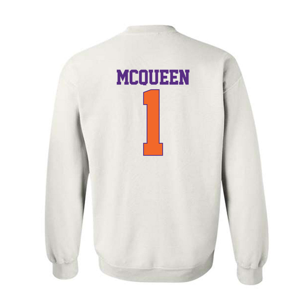 Clemson - NCAA Women's Basketball : Loyal McQueen - Classic Shersey Crewneck Sweatshirt
