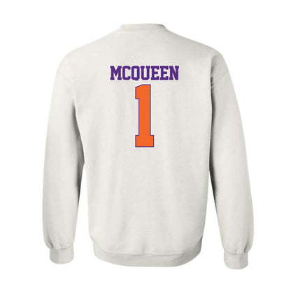 Clemson - NCAA Women's Basketball : Loyal McQueen - Classic Shersey Crewneck Sweatshirt