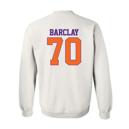 Clemson - NCAA Football : Chancellor Barclay - Classic Shersey Crewneck Sweatshirt-1