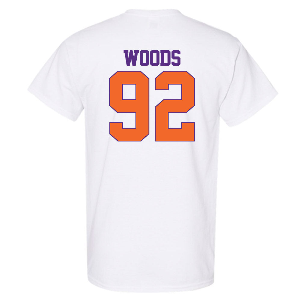 Clemson - NCAA Football : Davarrick Woods - Classic Shersey T-Shirt-1