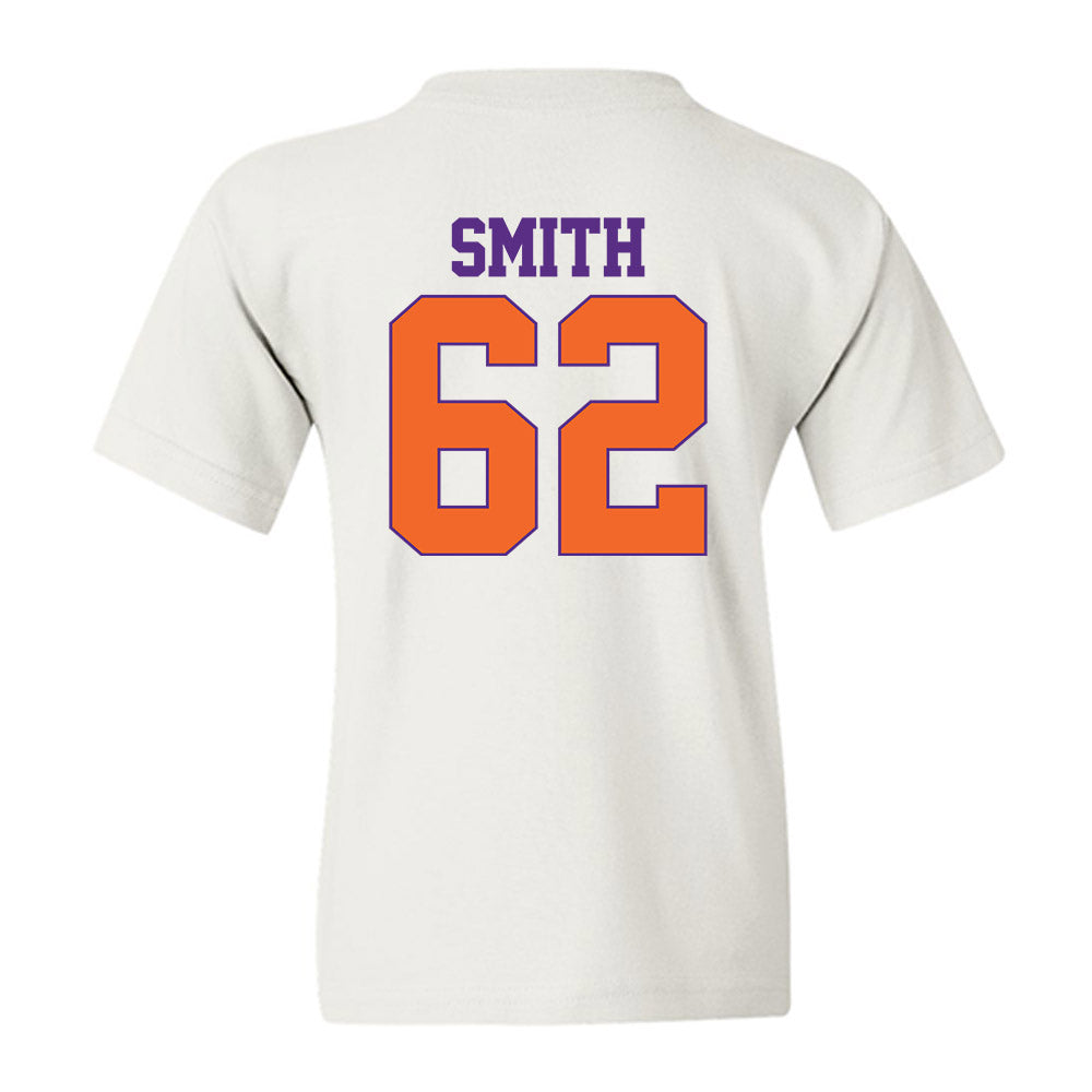 Clemson - NCAA Football : Bryce Smith - Classic Shersey Youth T-Shirt-1
