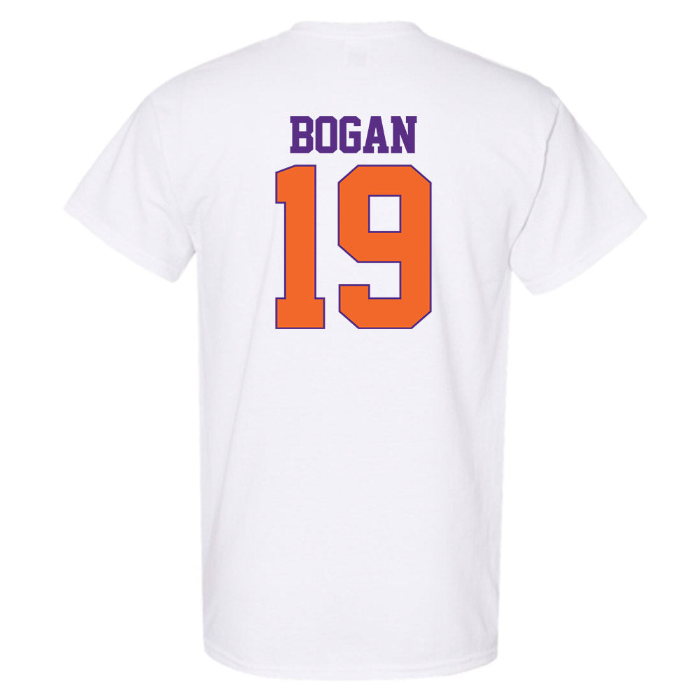 Clemson - NCAA Women's Lacrosse : Anna Bogan - Classic Shersey T-Shirt-1