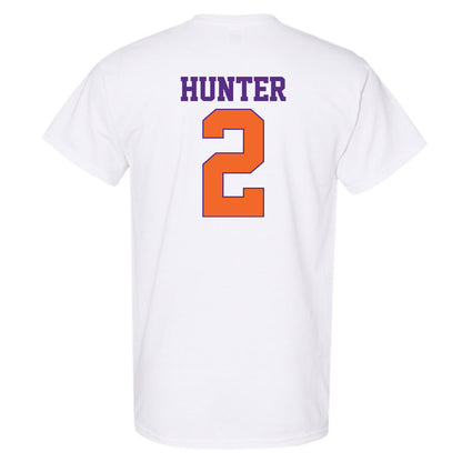 Clemson - NCAA Men's Basketball : Dillon Hunter - Classic Shersey T-Shirt-1