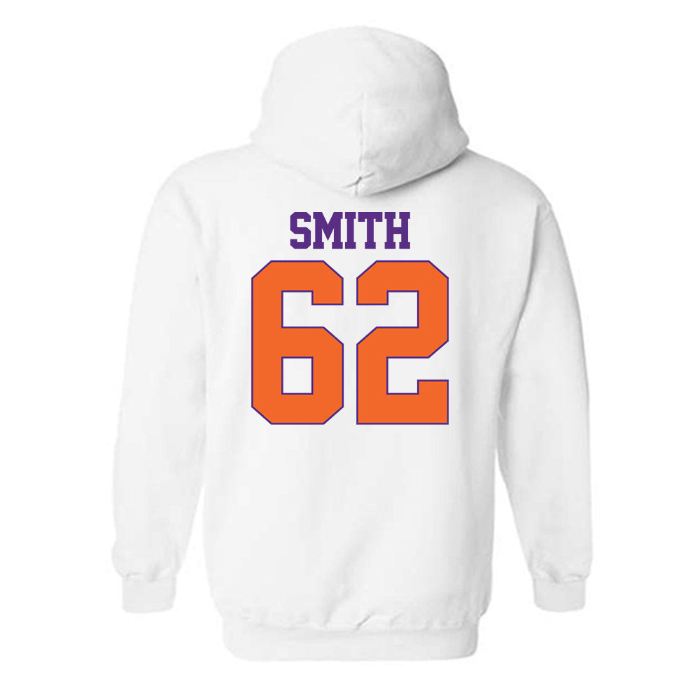 Clemson - NCAA Football : Bryce Smith - Classic Shersey Hooded Sweatshirt-1