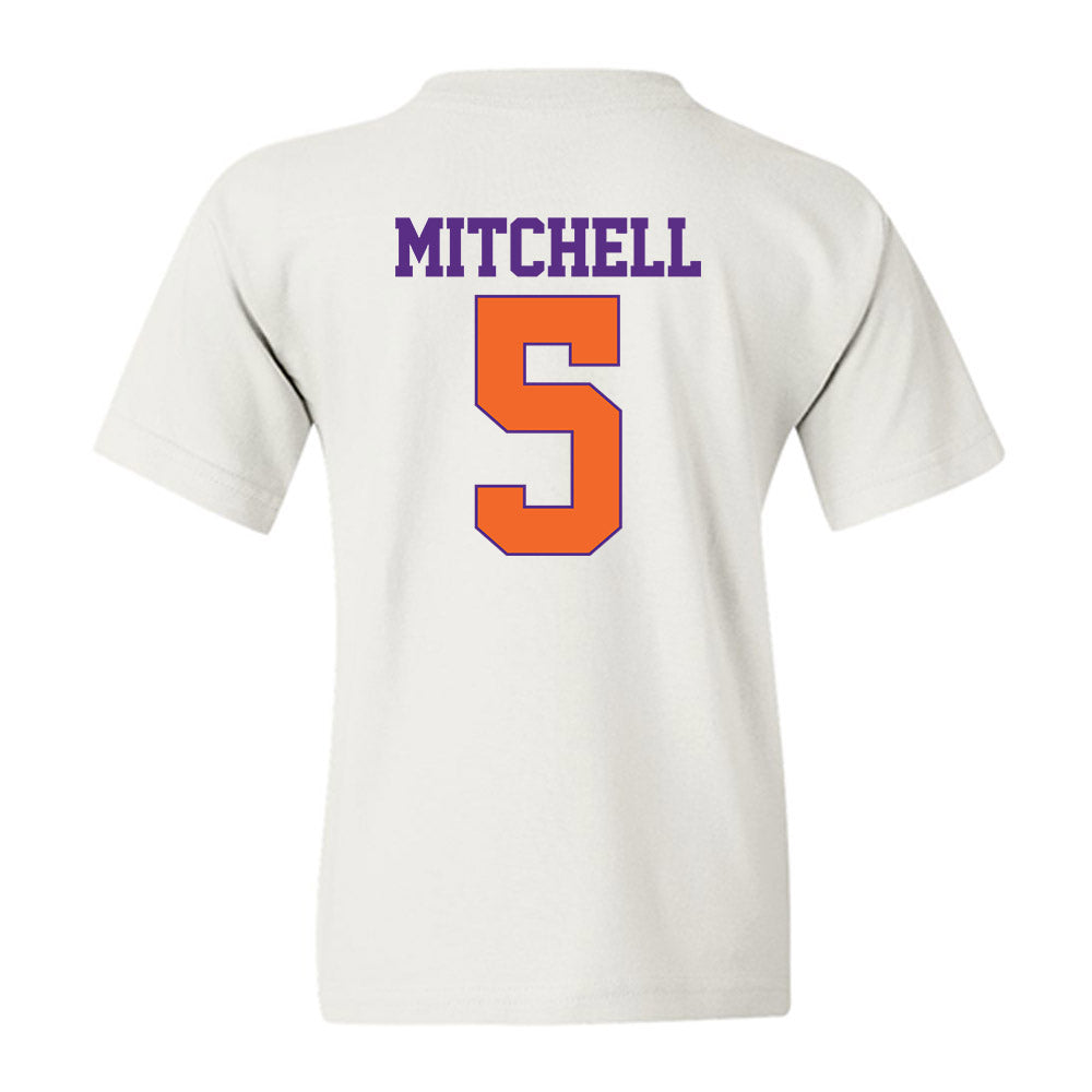 Clemson - NCAA Women's Volleyball : Talea Mitchell - Classic Shersey Youth T-Shirt-1