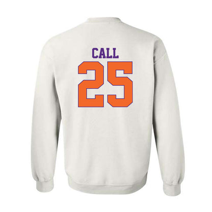 Clemson - NCAA Softball : Abbi Call - Classic Shersey Crewneck Sweatshirt-1